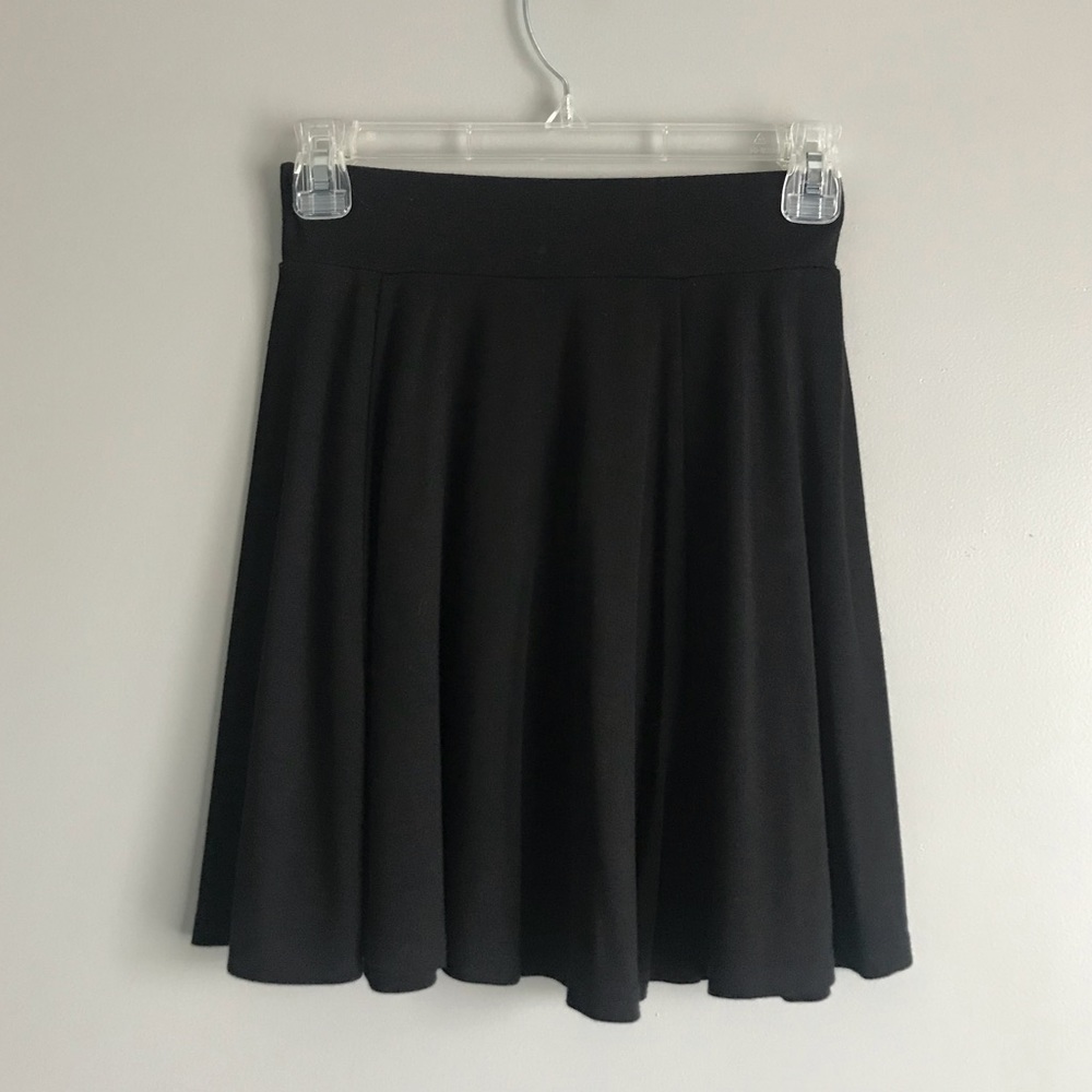 🎈Black Skater Skirt